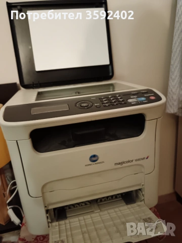 Продавам изгодно работещ принтер, скенер и копир - magicolor168 MF Konica Minolta, снимка 4 - Принтери, копири, скенери - 54526370
