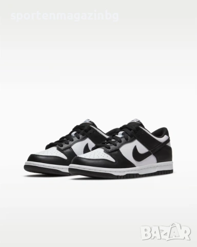Юношески кецове Nike Dunk Low (GS), снимка 4 - Детски маратонки - 54820165