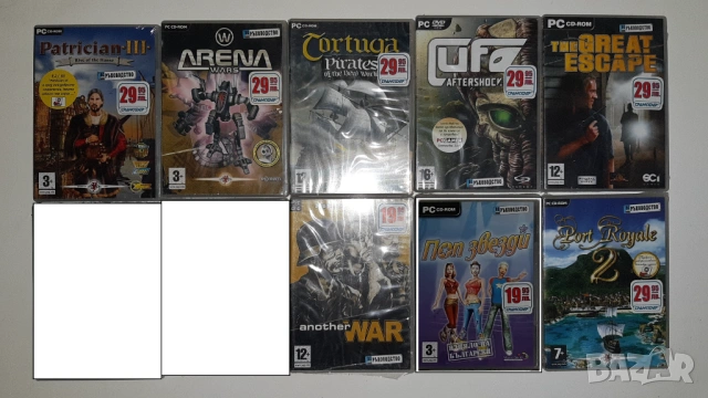 Игри за компютър, PC games, Оригинални игри за PC DVD/CD от 1 до 5 €, снимка 2 - Игри за PC - 32796102