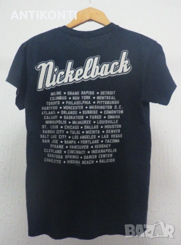 NICKELBACK HERE AND NOW TOUR 2012 Тениска, снимка 7 - Тениски - 54798437