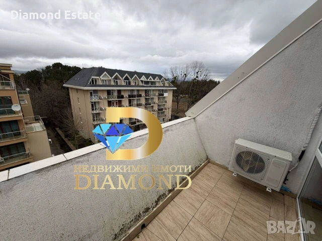 Двустаен апартамент - мезонет в к.к. Слънчев бряг, снимка 7 - Апартаменти - 54225356