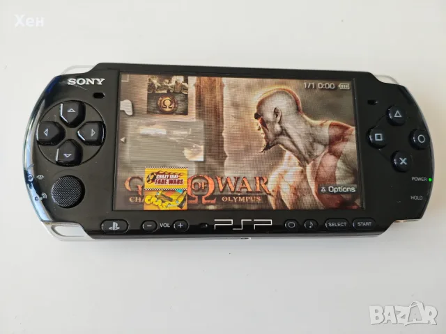 Sony PSP 3000 Playstation Portable - качени много игри - хакната, снимка 10 - PlayStation конзоли - 55588188