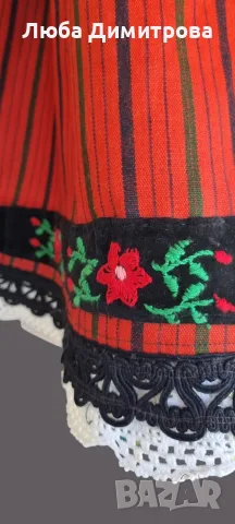 Автентична женска носия 14, снимка 4 - Антикварни и старинни предмети - 55424014