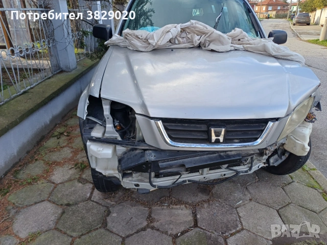 Продавам Хонда ЦРВ 1 на части, снимка 3 - Автомобили и джипове - 54371216