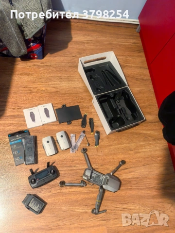 Dji mavic pro platinum , снимка 9 - Дронове и аксесоари - 54585293