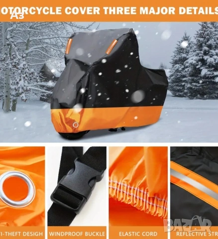 Покривало за мотор, снимка 4 - Аксесоари и консумативи - 54093337