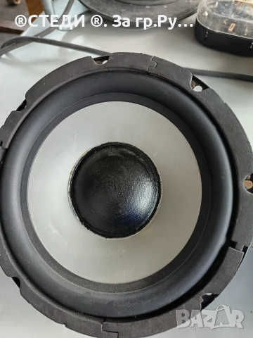 Качествени басови говорители SOUND CW801 (120W, 4 Ohm) – Работят отлично!, снимка 3 - Тонколони - 54774670