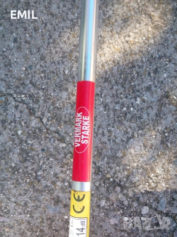 Бензинов Тример за трева касачка, снимка 4 - Градинска техника - 54147757