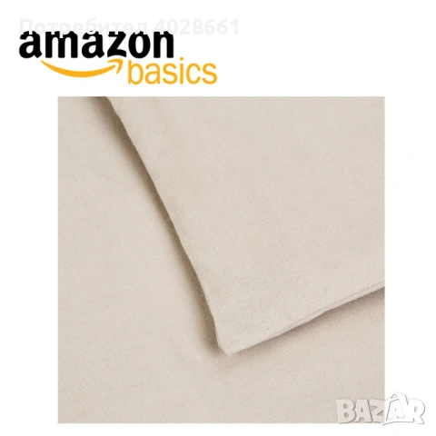 Спално бельо памук Taupe гигант, снимка 2 - Спално бельо - 54776570
