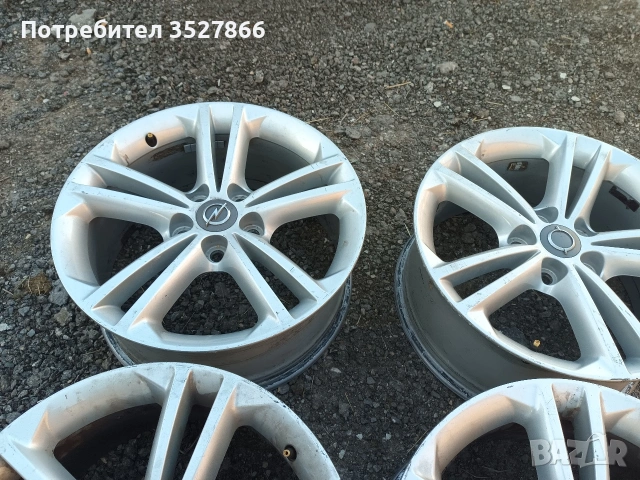 Джанти Opel insignia 18", снимка 5 - Гуми и джанти - 54175729