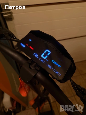 КАТО НОВА Kukirin G3 178 km пробег + гаранция, снимка 8 - Друга електроника - 55071335