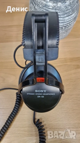 SONY DR-S3 DR-S4 DR-S5 Динамични Стерео Слушалки, снимка 4 - Слушалки и портативни колонки - 54548082