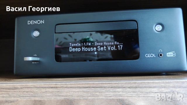 Denon CEOL N11DAB мрежов CD ресийвър., снимка 7 - Ресийвъри, усилватели, смесителни пултове - 54811759