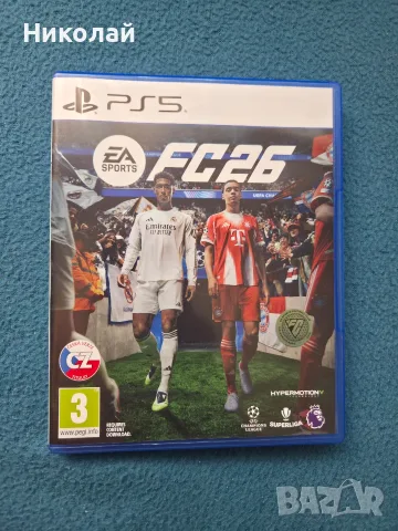 Продавам Fifa26 PS5