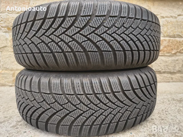 195 65 15 SEMPERIT SPEED GRIP-5 зимни гуми два броя, снимка 3 - Гуми и джанти - 55603146