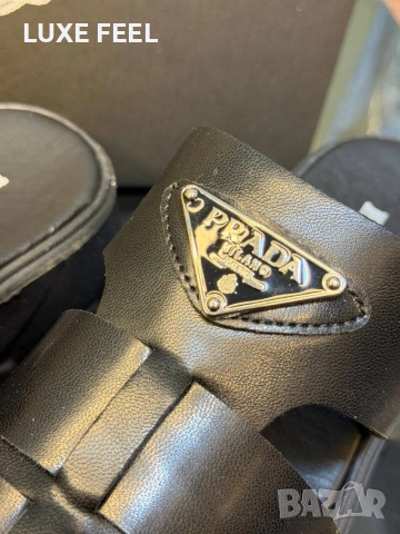 Prada ⚜️Дамски Чехли, снимка 7 - Чехли - 54368476