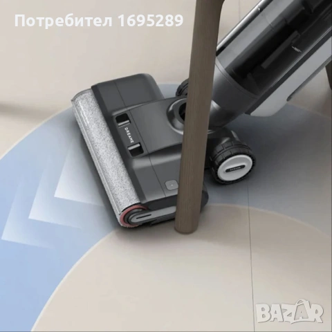 DREAME H13 PRO-БЕЗКАБЕЛНА ВЕРТИКАЛНА ПРАХОСМУКАЧКА ЗА СУХО И МОКРО ПОЧИСТВАНЕ, снимка 3 - Прахосмукачки - 54910910
