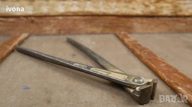 Клещи Knipex, Келпедени , Клещи за кримпване на скоби за маркучи и кабели, снимка 3 - Клещи - 55061731