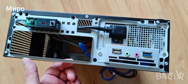 Кутия за мини компютър (MiniPC) със захранване, снимка 6 - Захранвания и кутии - 54183280