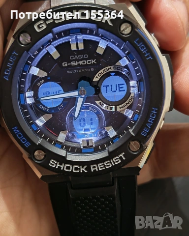 Casio G-shock G-steel , снимка 4 - Мъжки - 54010879