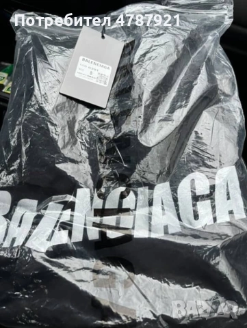 Продавам чисто нова тениска на Balenciaga оригинална, снимка 2 - Тениски - 54094690