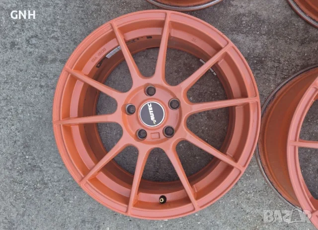 Джанти Autec 17 цола , 5х114,3 , 7.5j , et45  Honda Kia Mazda Toyota, снимка 8 - Гуми и джанти - 55479343