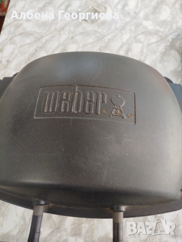 Електрическо барбекю Weber - Q1400- 2200W,, снимка 3 - Барбекюта - 54351842