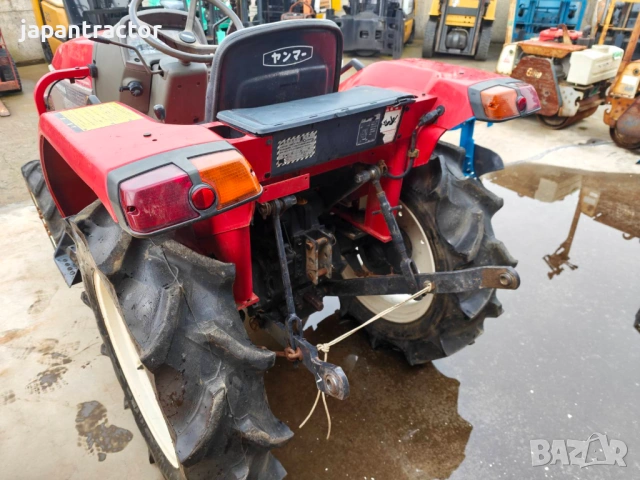 Трактор Yanmar ПЕРФЕКТЕН, снимка 3 - Селскостопанска техника - 54772465