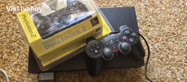 PS2 SCPH-50004-добро състояние 