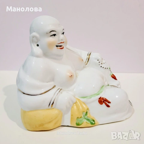 Порцеланова статуетка Buddha Ho Tai , снимка 5 - Колекции - 55289251