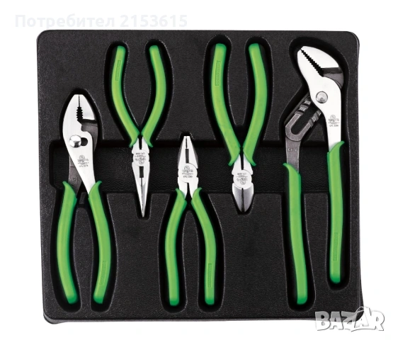 CORNWELL TOOLS 5 части качествени клещи комплект