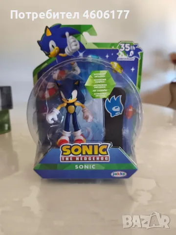 Sonic 35th Anniversary jakks pacific