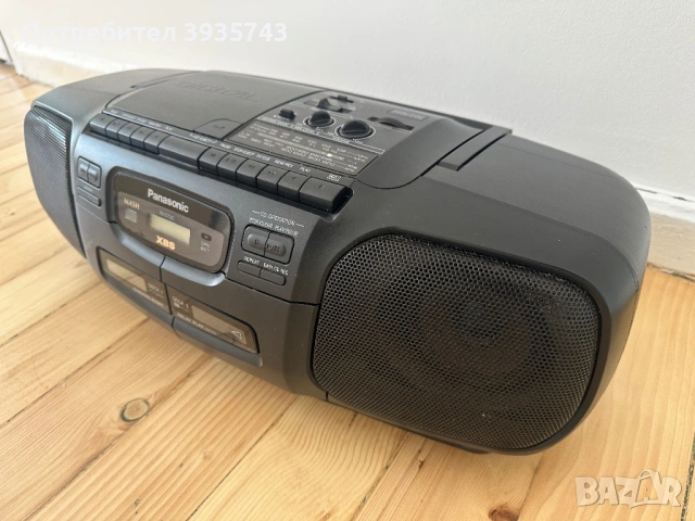 Panasonic RX-DT30 касетофон, снимка 3 - Радиокасетофони, транзистори - 54712555