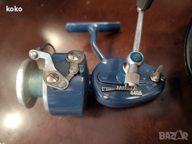 Макара Mitchell 440A и 498, снимка 2 - Макари - 55105309