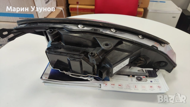 Ляв Фар за FORD FOCUS I face lift, снимка 2 - Части - 55277861