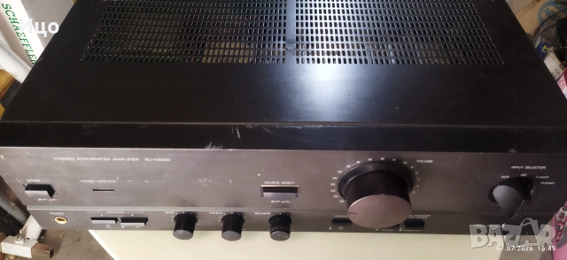 Technics SU-vz220 усилвател.