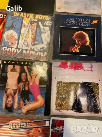 Стари грамофонни плочи LP, снимка 7 - Грамофонни плочи - 54705155