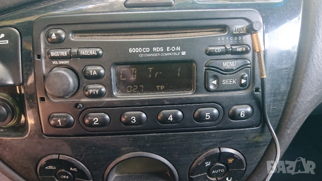 Работещо CD6000 c AUX за форд, ford. , снимка 8 - Аксесоари и консумативи - 54408070