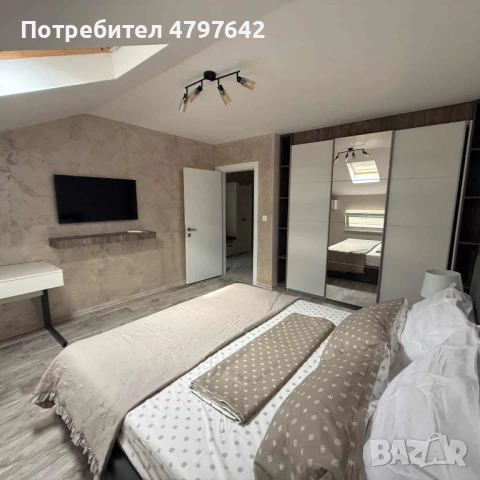 Луксозен апартамент под наем, снимка 6 - Апартаменти - 54626867