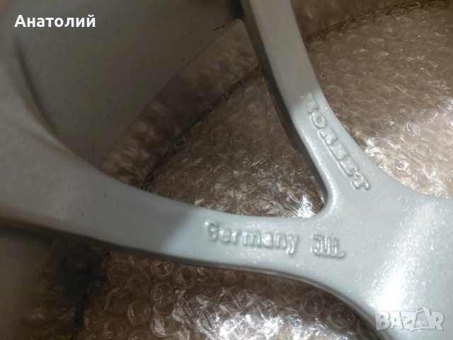 Джанти Borbet BS 5x100 R17 J8.5 ET35., снимка 13 - Гуми и джанти - 54287143