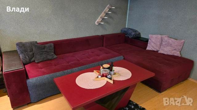 Голям ъглов диван, снимка 2 - Дивани и мека мебел - 54176080