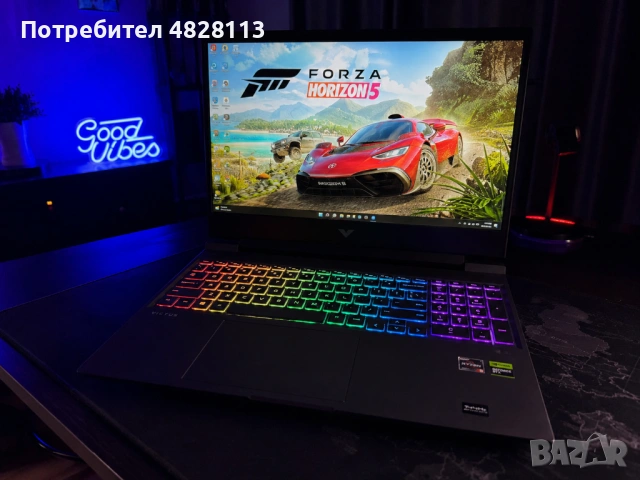 HP Victus 16 Gaming Laptop – Ryzen 5 / RTX / 16GB RAM / 144Hz