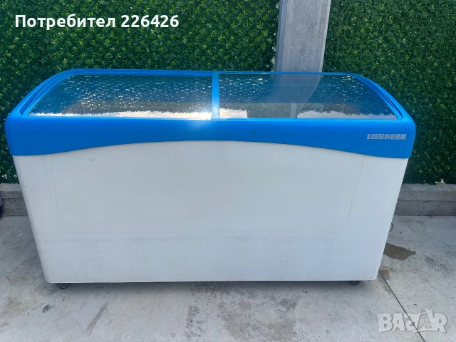 Фризерна витрина, снимка 2 - Хладилни витрини и фризери - 55085334
