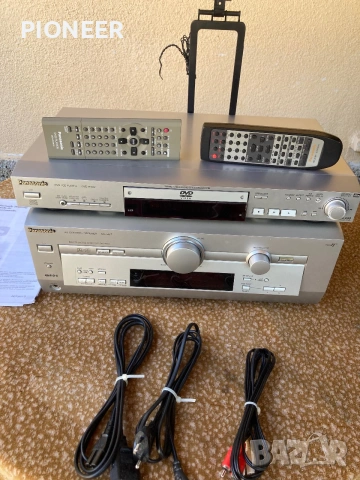 Panasonic SA-HE7 и DVD-RV32, снимка 9 - Аудиосистеми - 54977865