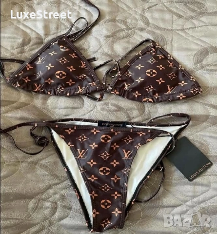Gucci 🔥 Versace🔥Valentino🔥Дамски Бански , снимка 14 - Бански костюми - 55064222