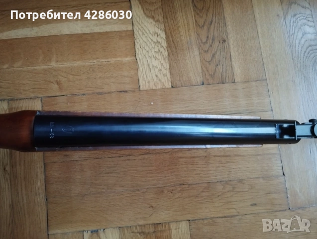 Въздушна пушка ИЖ 38 4.5 м/с, снимка 4 - Въздушно оръжие - 55092837