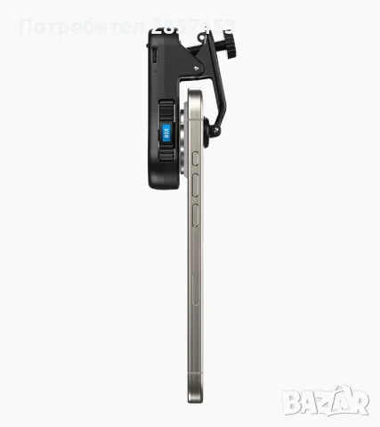 APEXEL TriScope 3-в-1 микроскоп за телефон – 40X/80X/120X, LED и UV, снимка 12 - Селфи стикове, аксесоари - 55418727