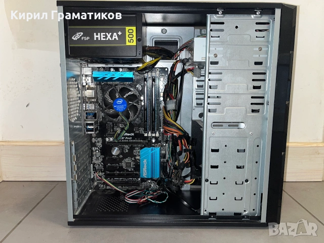 Настолен Компютър, снимка 2 - Работни компютри - 55263680