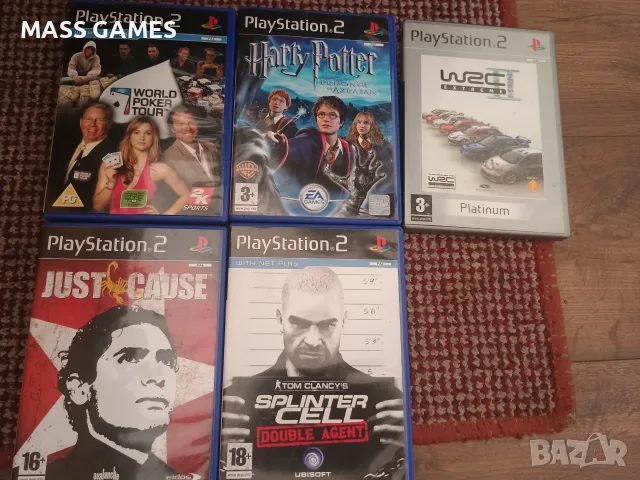 Playstation 2 игри