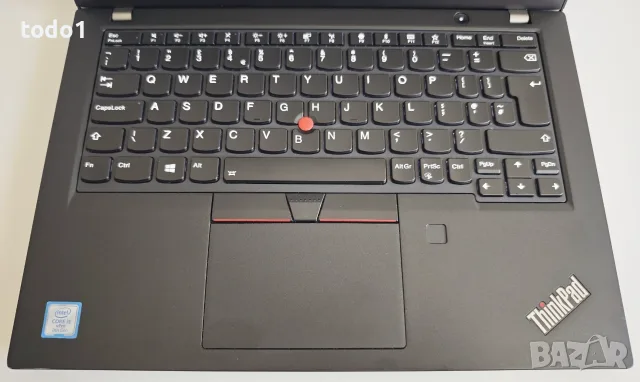 Lenovo Thinkpad X390 Touchscreen FHD IPS i5-8365U/256GB/8GB, снимка 2 - Лаптопи за дома - 55644482
